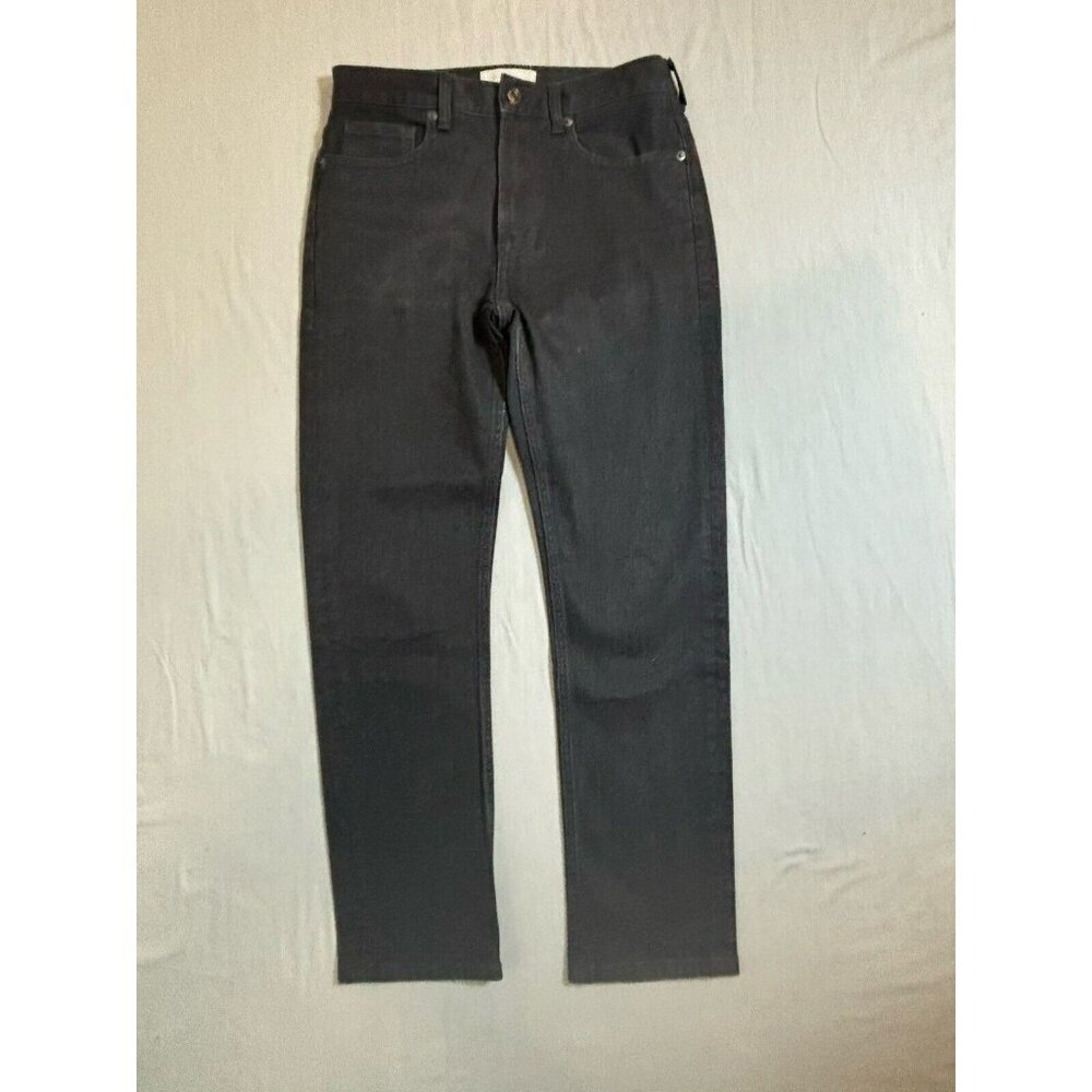 Everlane Women’s Jean Regular Organic Cotton Black Size 26 30x25.5